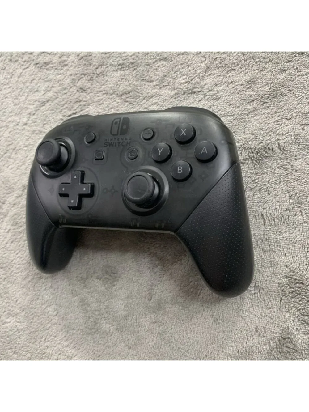 Nintendo Switch Pro Wireless Controller HAC-013 Black Video Games Replacement